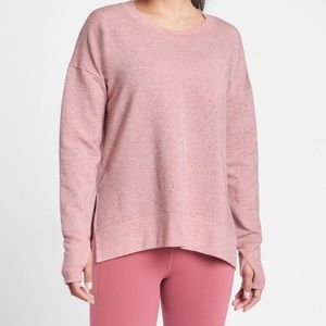 Athleta Balance Pullover Sweatshirt